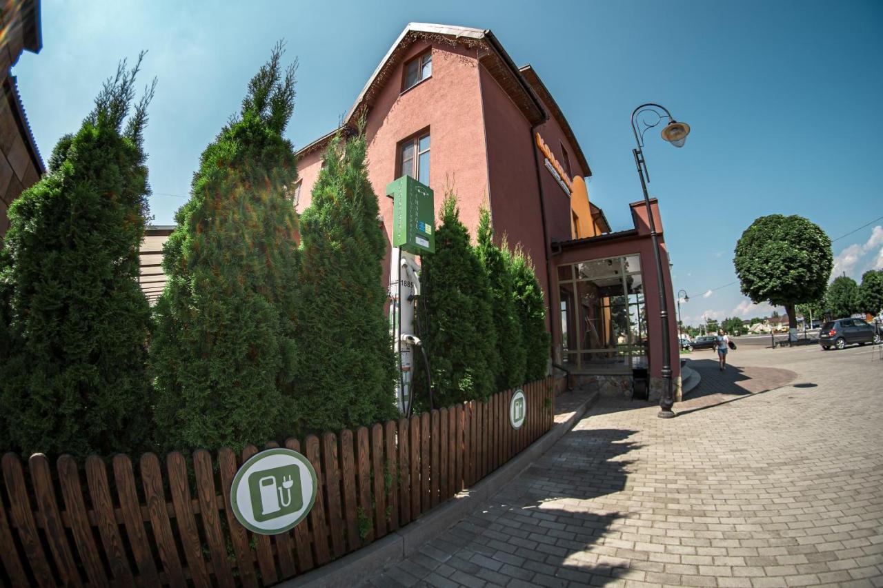 Hotel Kolobok Kniahynynok Esterno foto